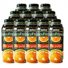 果美乐100%纯鲜榨橙汁（普箱）(500ml*12)