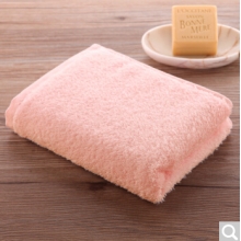 日本内野-新棉花糖面巾-34*84cm-粉色