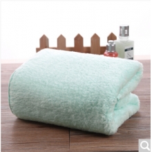 日本内野-新棉花糖浴巾-70*140cm-蓝绿色