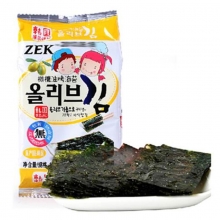 韩国ZEK-橄榄油烤海苔4g*3包