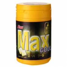 台湾统一Hau Max Cool-无糖口香糖50g（蜂蜜薄荷）