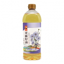 悠采-精粹食用油礼盒-(红花籽油1L+亚麻籽油1L)