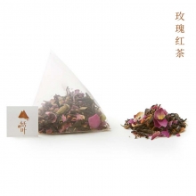 中粮恬叶-玫瑰红茶礼盒-72g