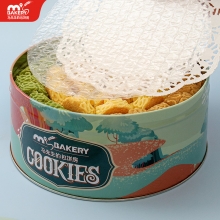 M' s bakery -珍妮小花曲奇饼干礼盒（三口味）450g