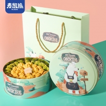 M' s bakery -珍妮小花曲奇饼干礼盒（三口味）450g