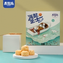 麦凯熊-海盐芝士曲奇饼干-（55g)*2