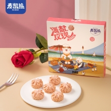 麦凯熊-海盐玫瑰曲奇饼干-（55g*2)